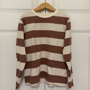 Rylee + Cru Boys Striped Long Sleeve Shirt